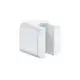 KLUDI-A-QA-Wand-Brausehalter-weiss-6555143-00 gallery number 1